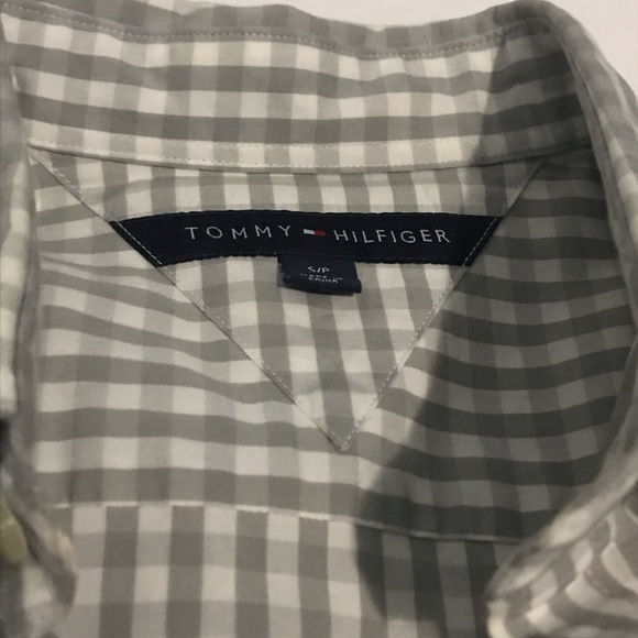 Tommy Hilfiger Long sleeve button down shirt - Picture 2 of 2